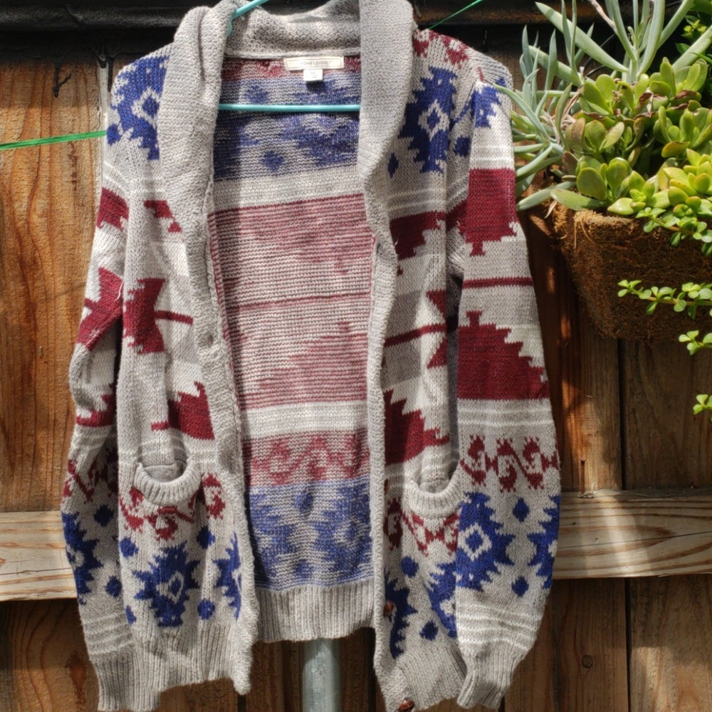 Knitted Cardigan